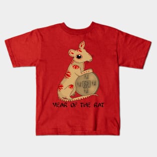 Year of the Rat  - Chinese New Year Kids T-Shirt